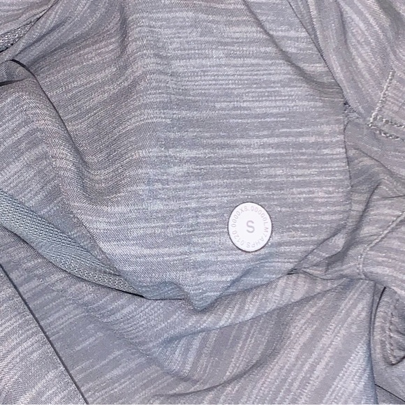 Lululemon T.H.E Short 9” Linerless Shorts In Heather Allover Sea Salt Light Cast - Picture 9 of 10